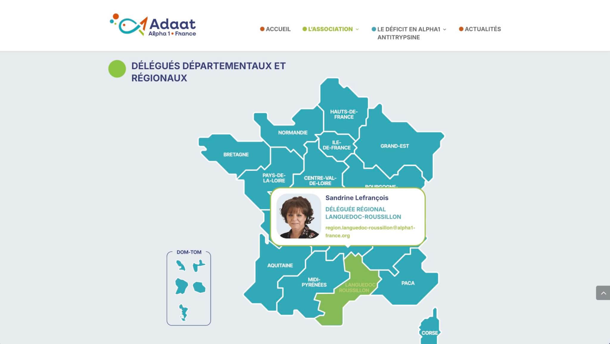 ADAAT-Alpha1 France
