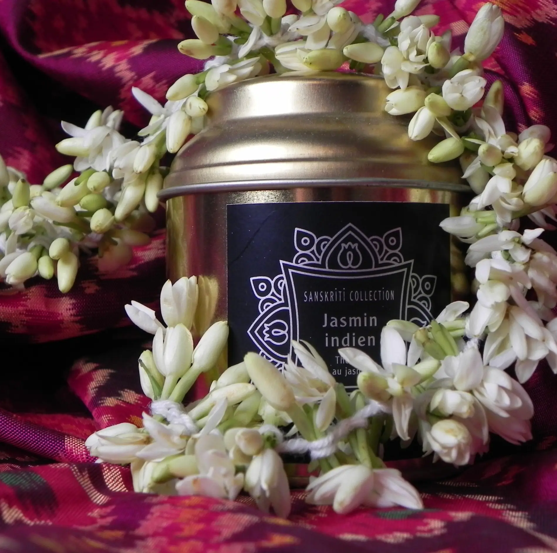Sanskriti - Thé "Jasmin indien"