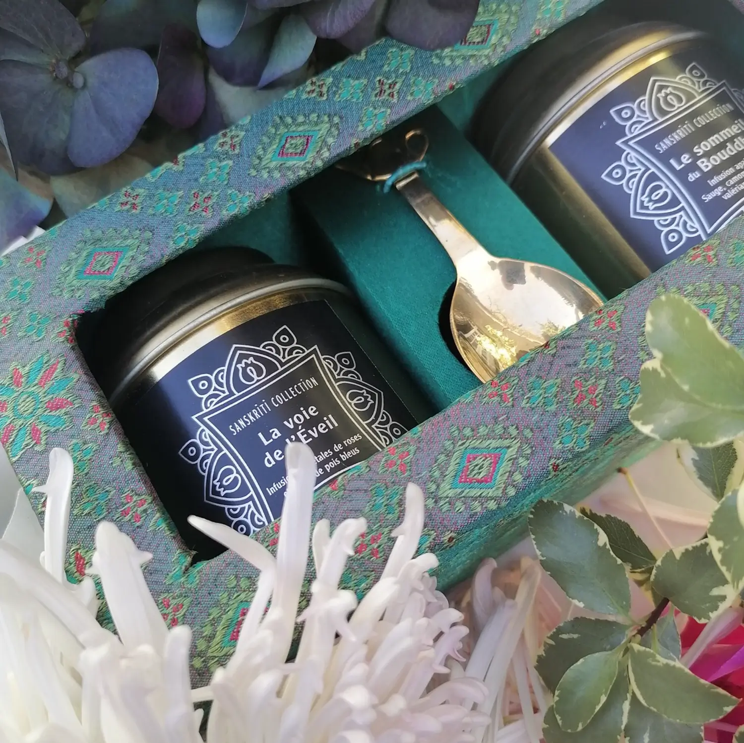 Sanskriti Coffret thés