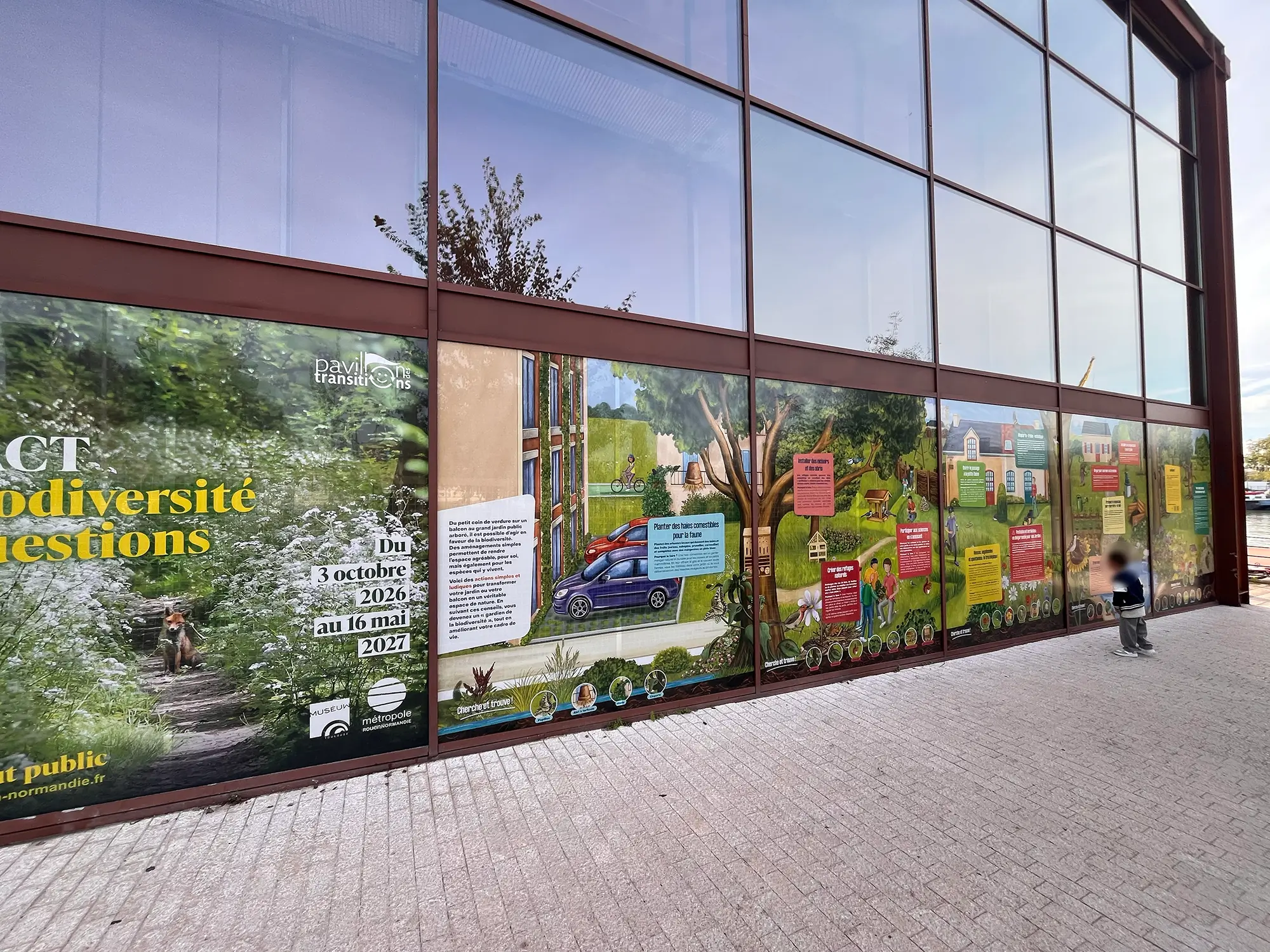 Exposition : Impact, la biodiversité en questions