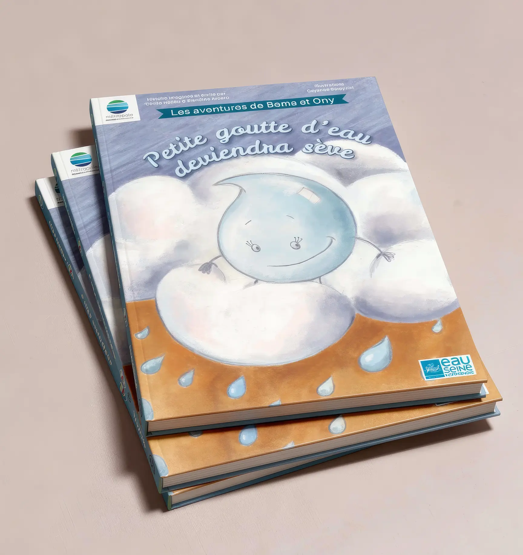 Livre Petite Goutte d'eau