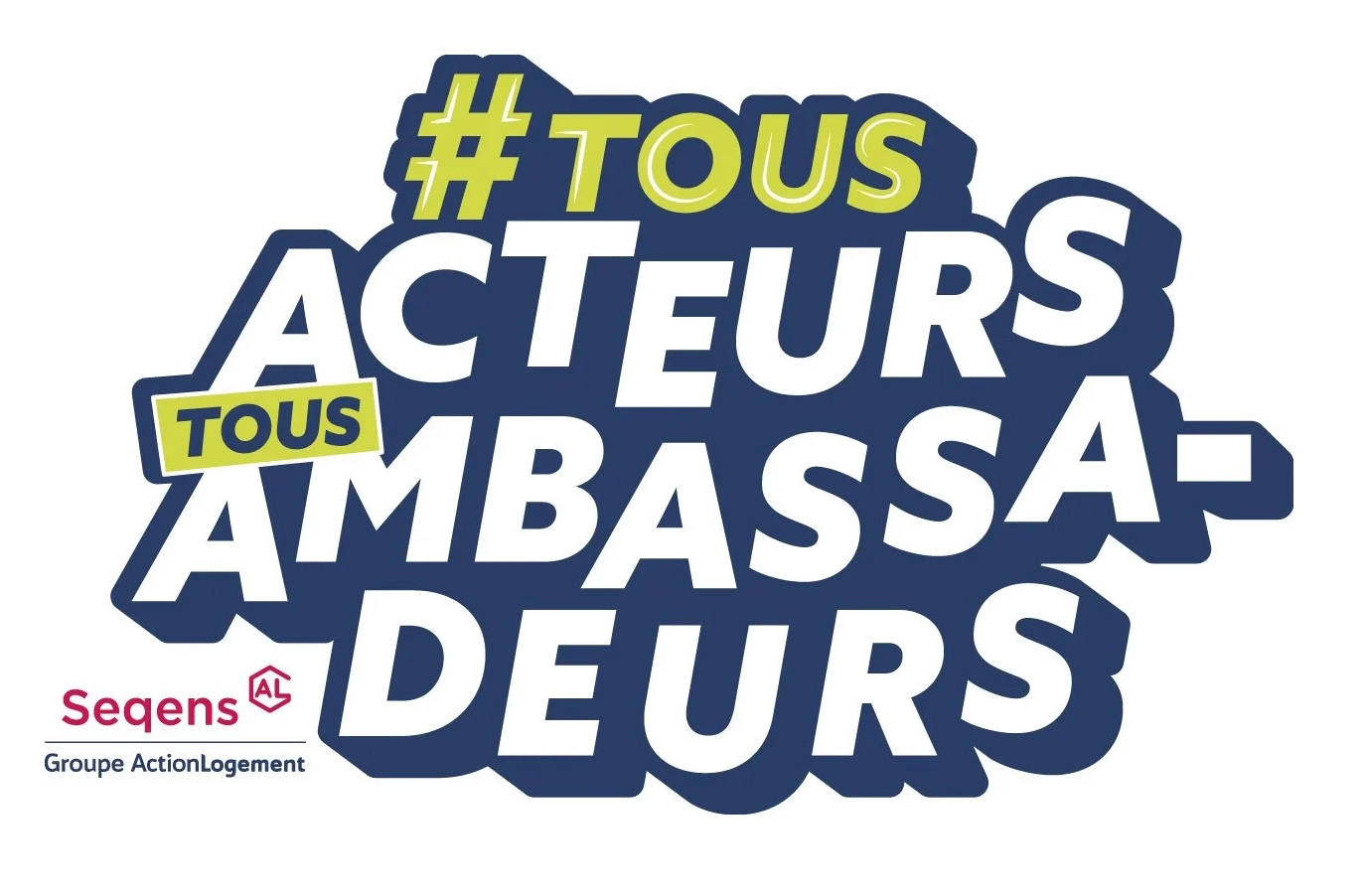 Logo Tous Acteurs, Tous Ambassadeurs