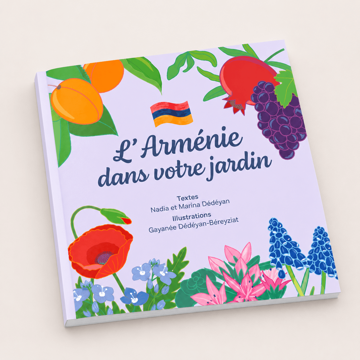 Livret illustré L'Arménie dans votre jardin