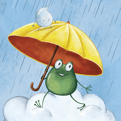 Sous la pluie