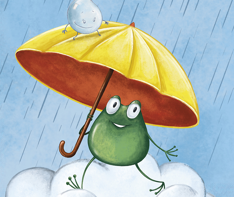 Sous la pluie