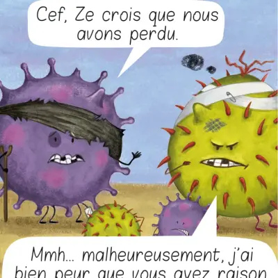 BD « L&rsquo;eau du village contaminée »
