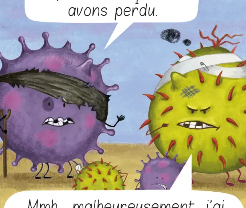 BD « L&rsquo;eau du village contaminée »