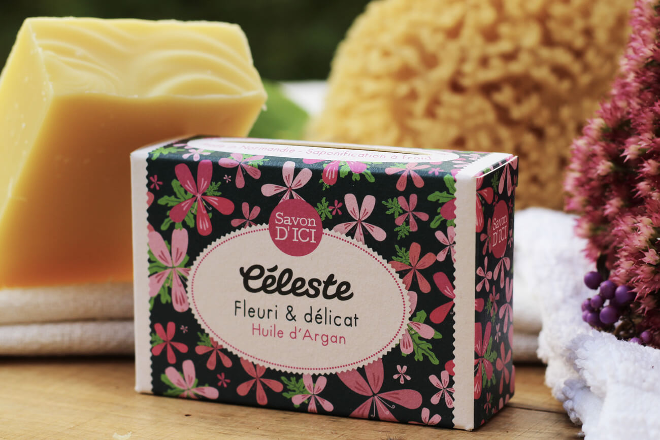 Savon d'Ici - Céleste