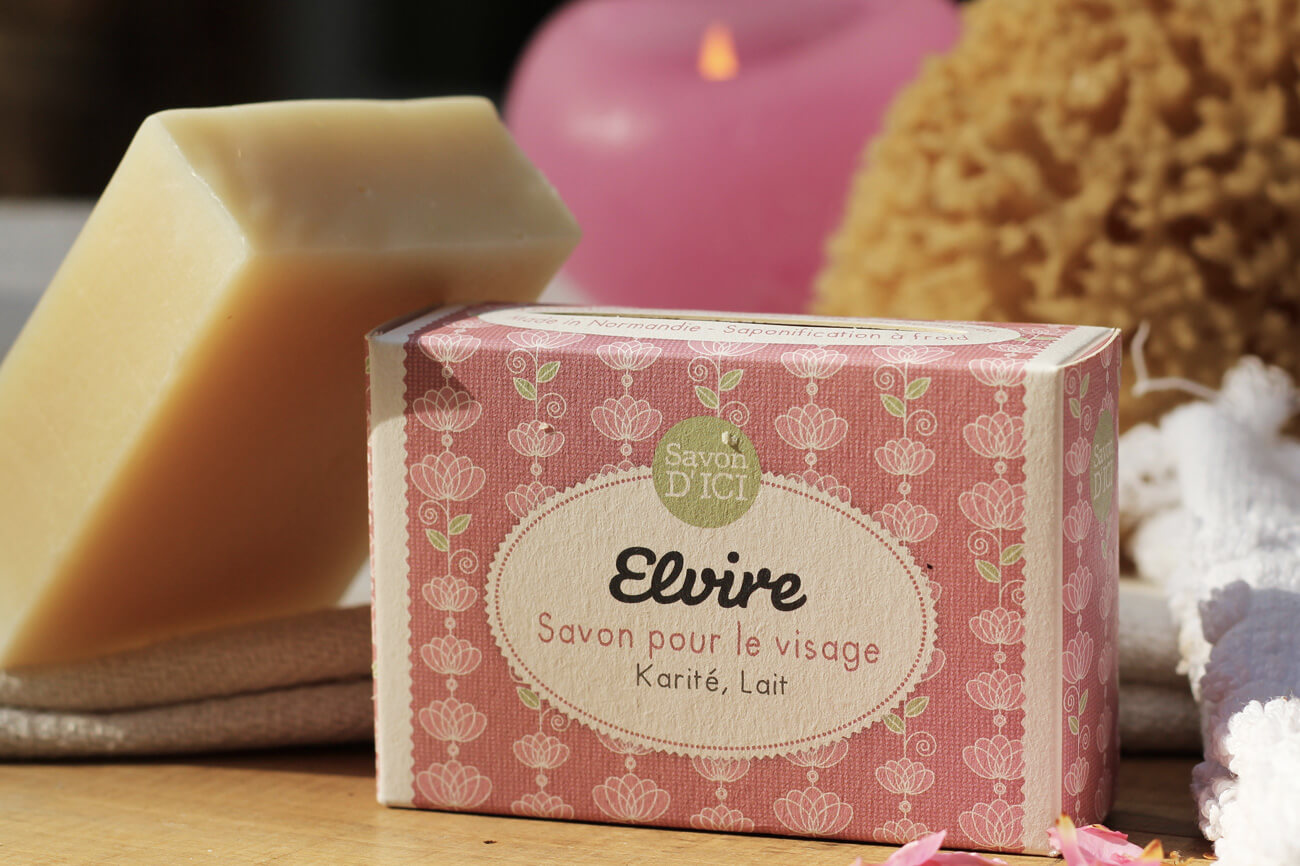 Savon d'Ici - Elvire