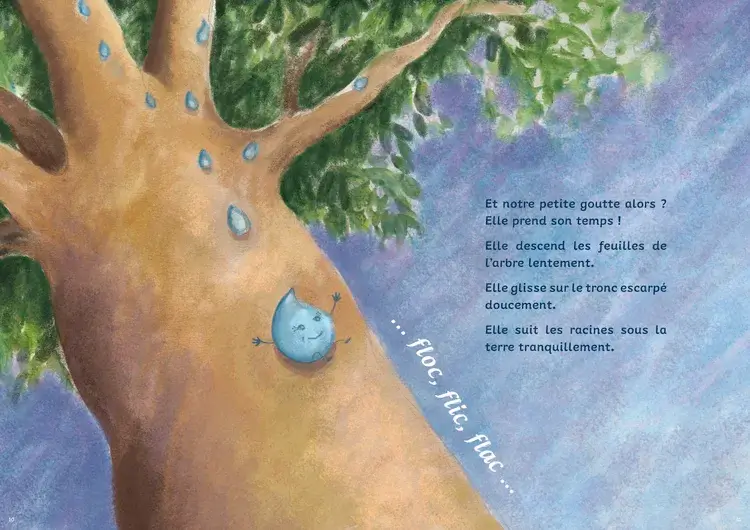 Livre Petite Goutte d'eau