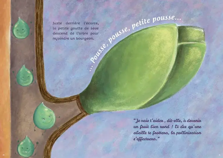 Livre Petite Goutte d'eau