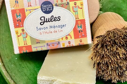 Savon d'Ici - Jules