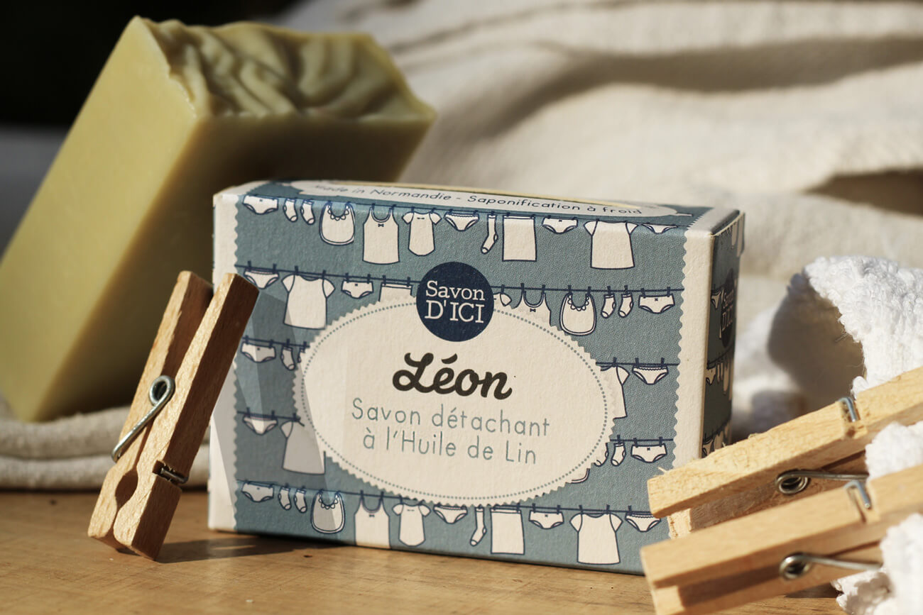 Savon d'Ici - Léon