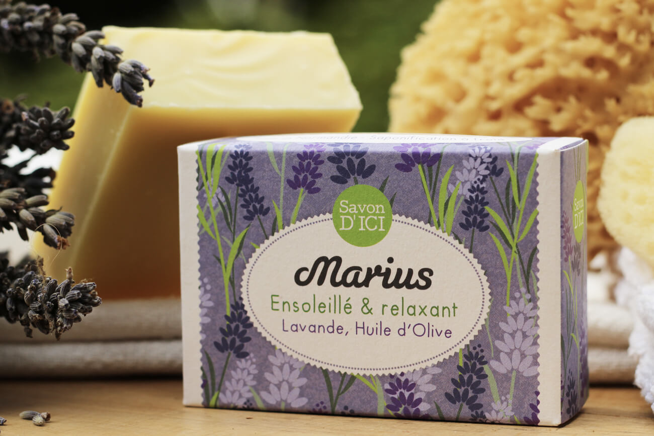Savon d'Ici - Marius