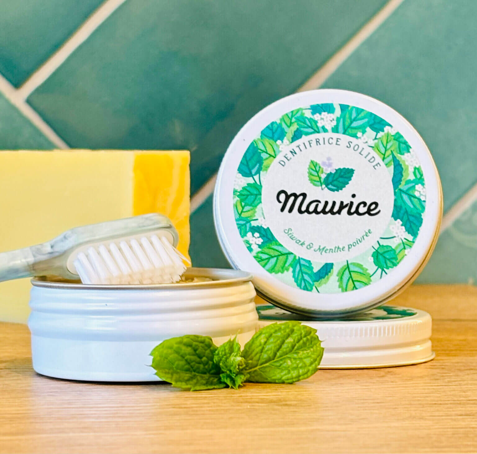 Savon d'Ici - Dentifrice solide Marius