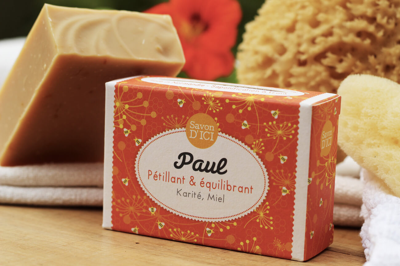 Savon d'Ici - Paul